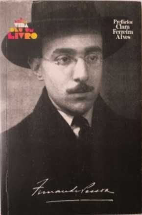 Livro Fernando Pessoa, A minha vida dava um livro