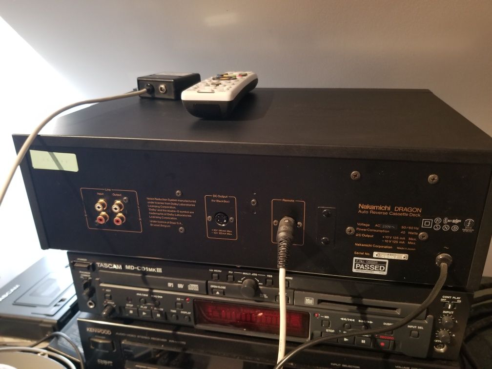 Nakamichi Dragon