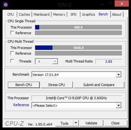 Intel Core i3-9100F
