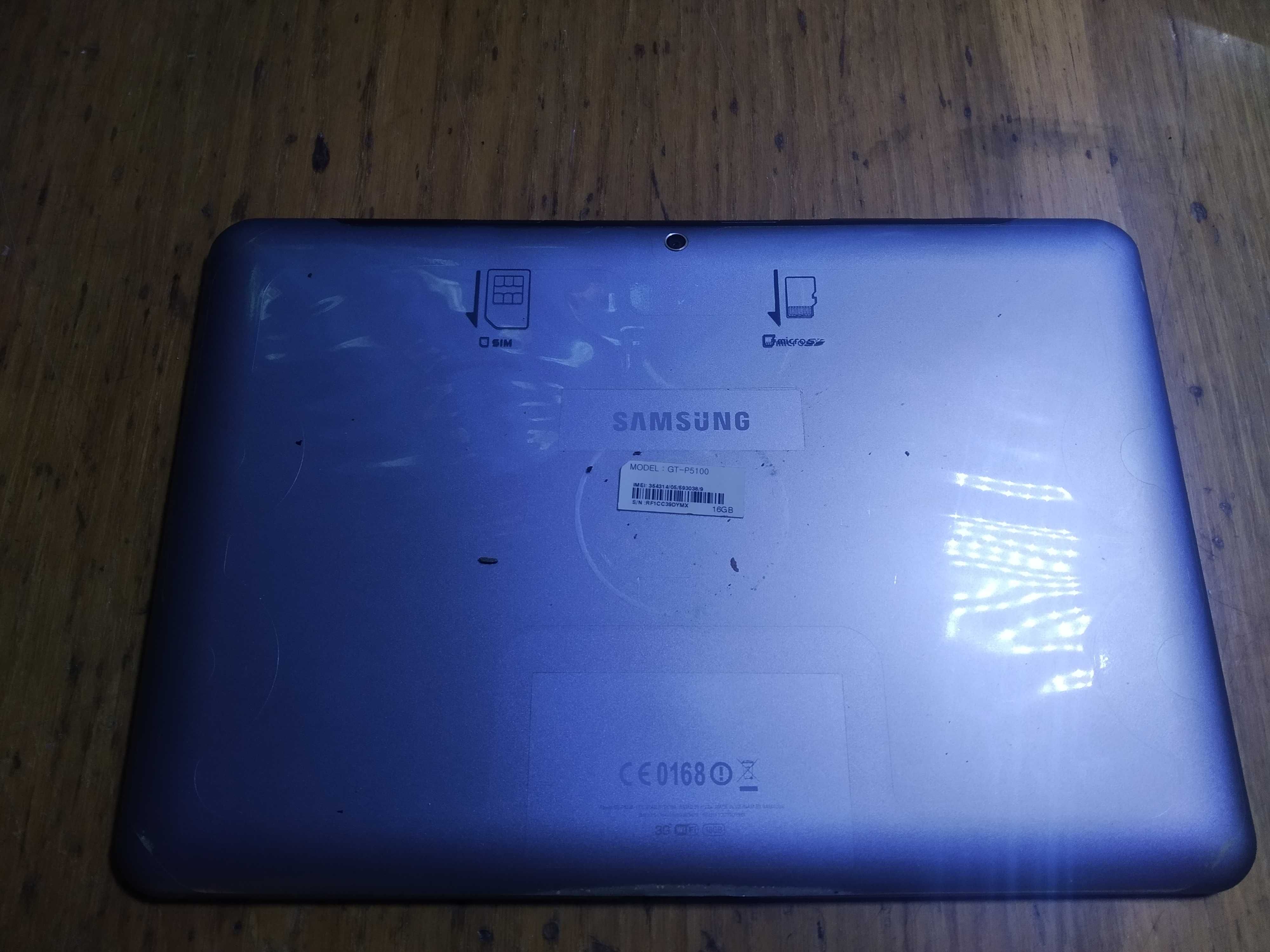 Планшет Samsung Galaxy Tab 2 10.1 P5100 не рабочий.