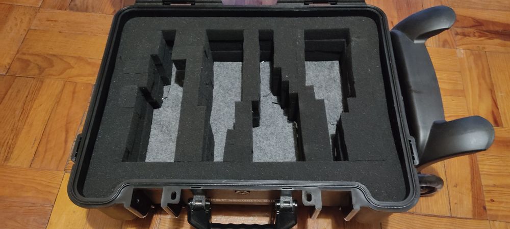 Mala de transporte de Vinho