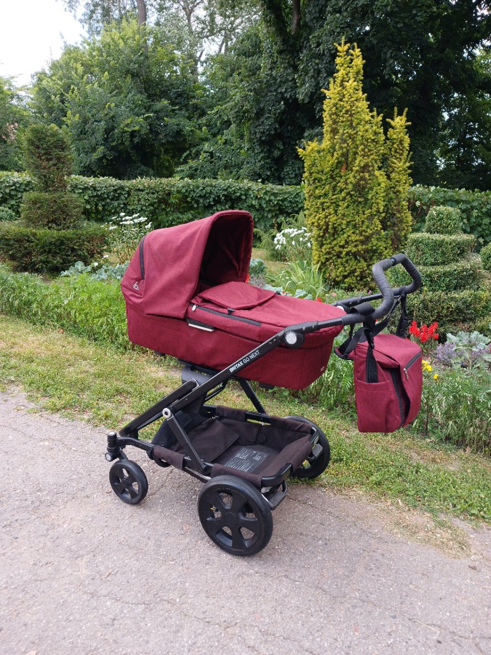 Коляска 2в1 Britax Go Next