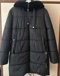 Зимова жіноча куртка 46 розмір