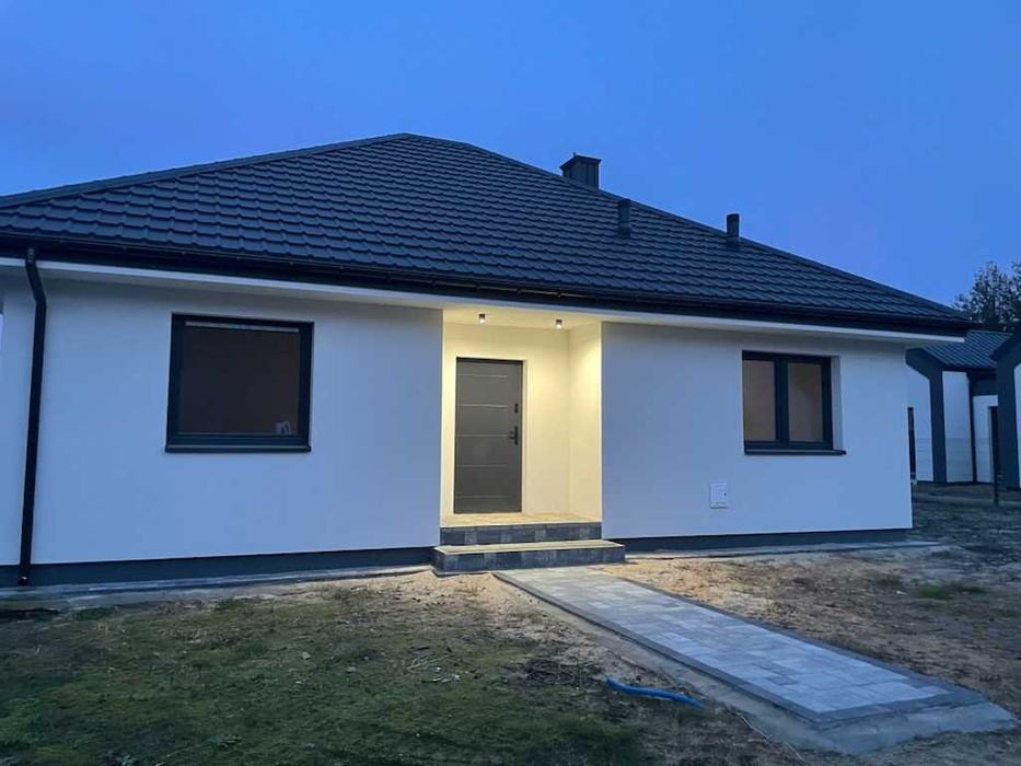 Dom stan deweloperski Ludwikowo za Maszewem media miejskie 300m szkoła