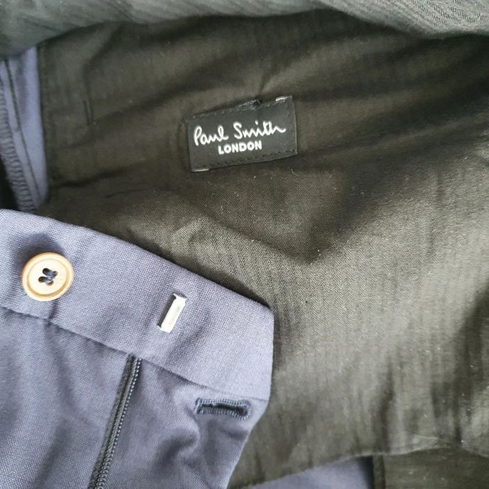 Spodnie wełna Paul Smith London 48/50