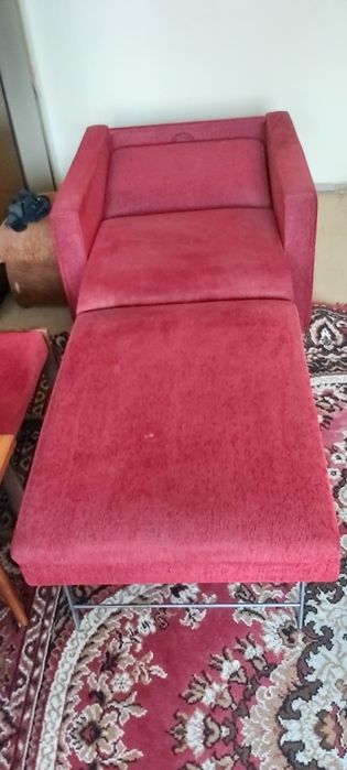 Fotel rozkładany do spania