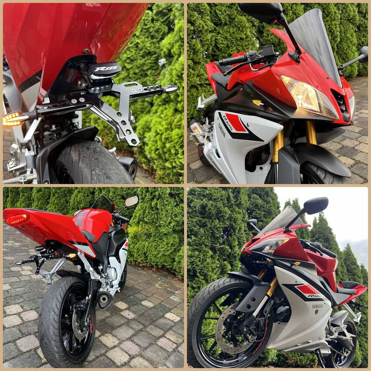 Yamaha YZF R125  * Lift * ABS * Akrapović * Przebieg 19211km *
