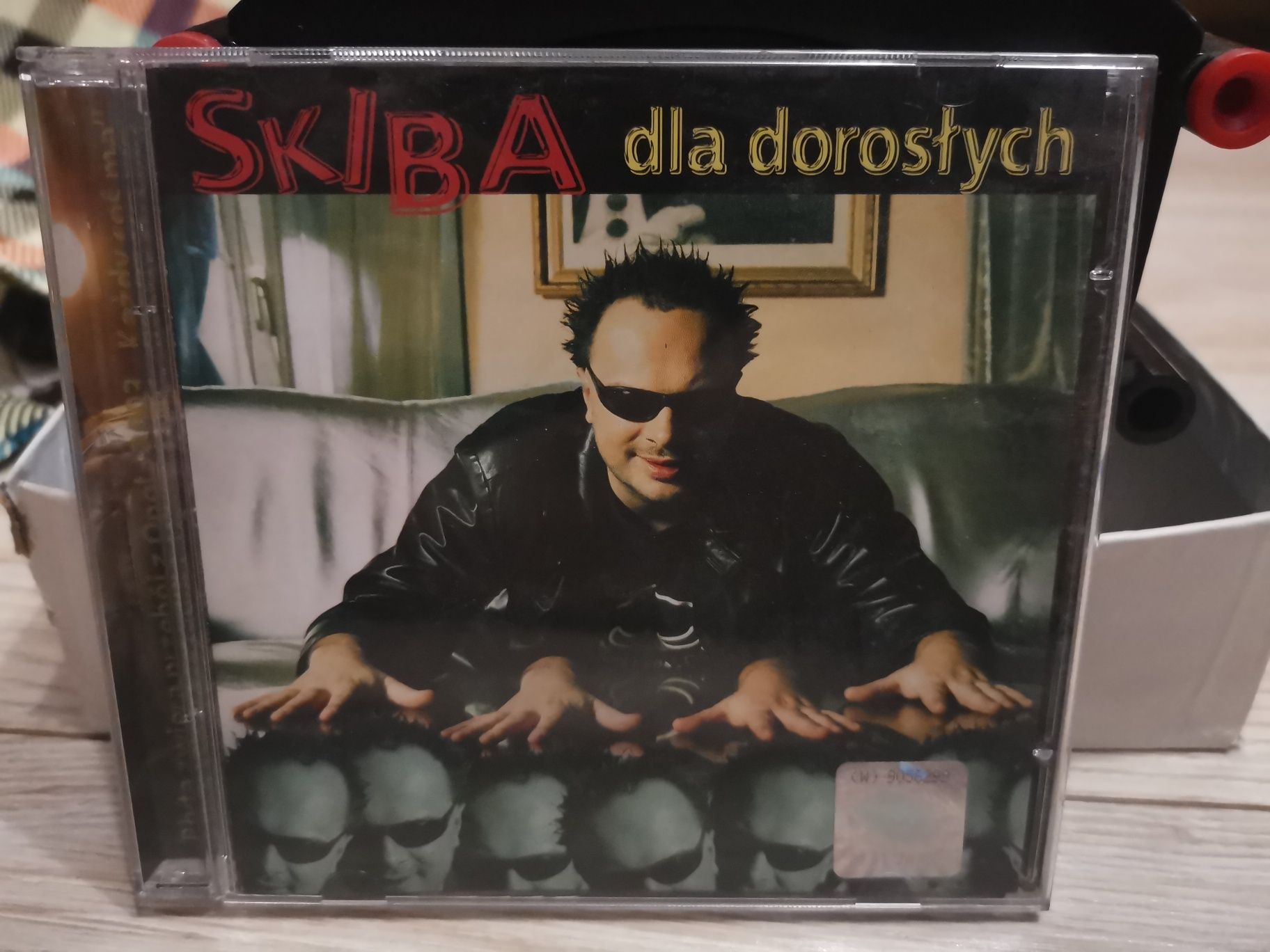 Płyta cd Skiba dla doroslych