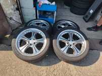 koła OXIGIN 19 cali 5x108 245/40 R19 Ford Volvo Renault Espace  LATO