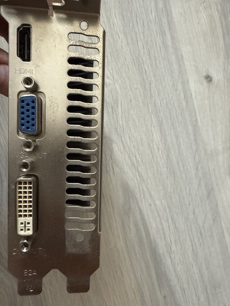 Відеокарта РALIT PCI-Ex GeForce 9500 GT Super 512 MB DDR2