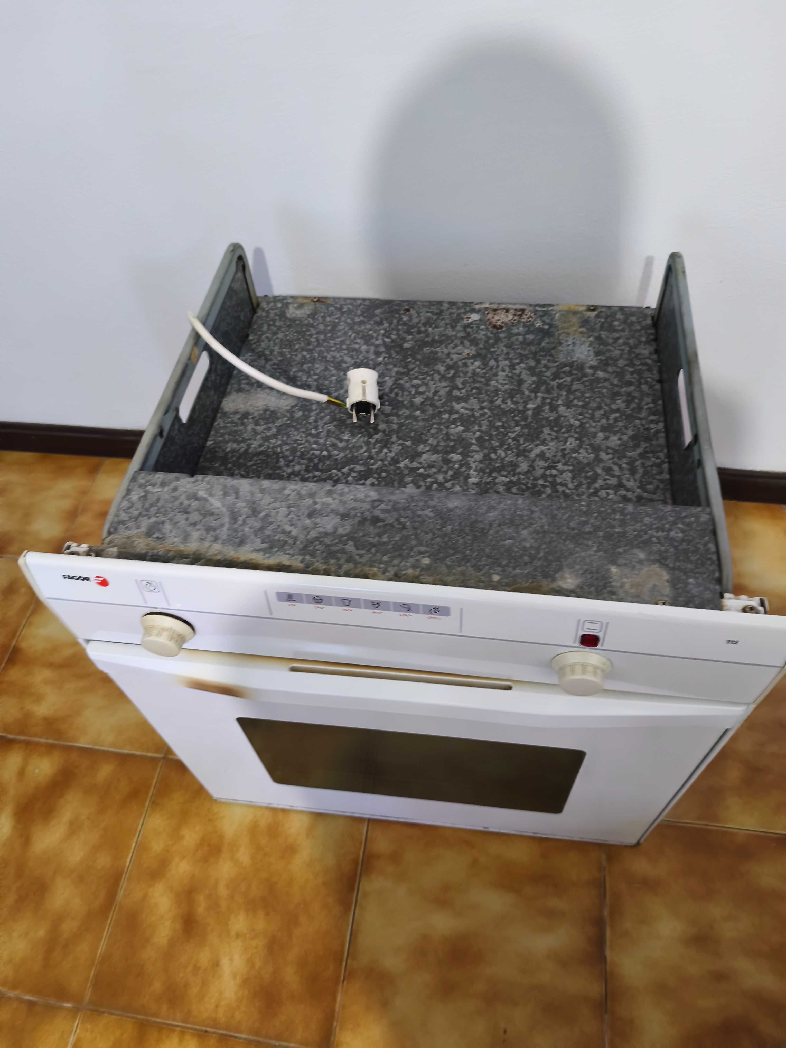 Forno elétrico de encaixe