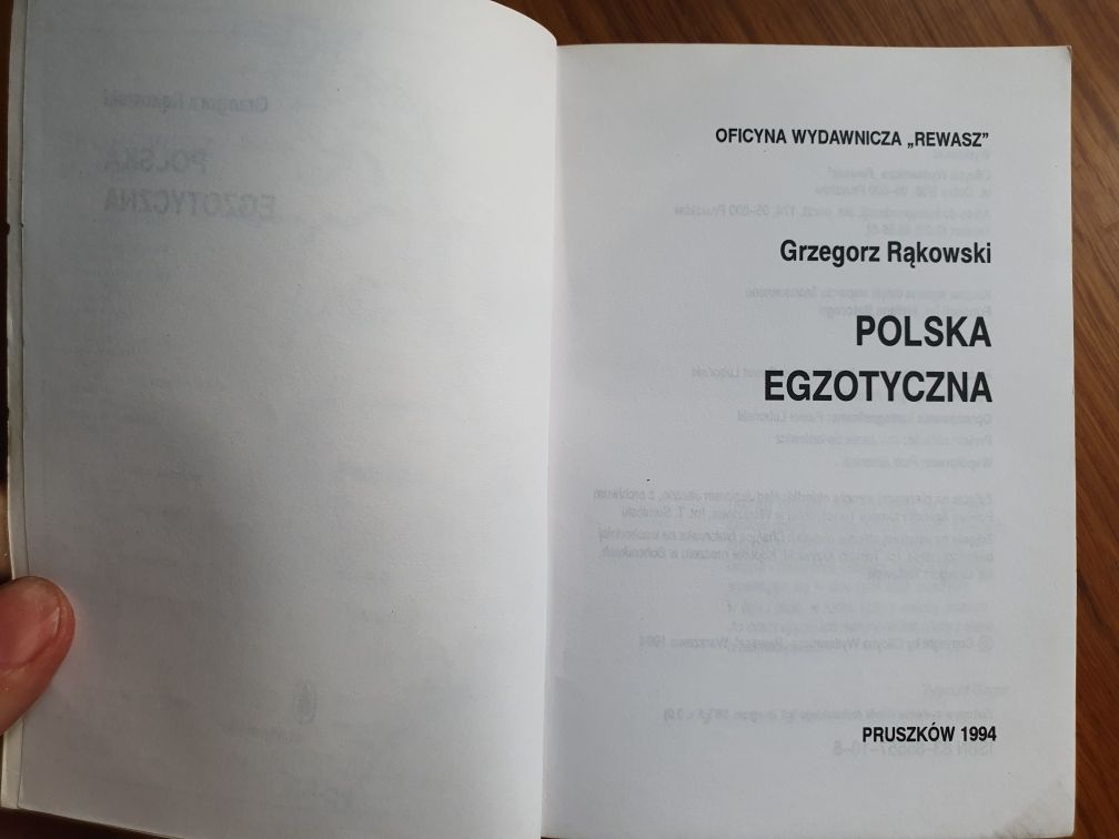 Polska egzotyczna - Grzegorz Rąkowski