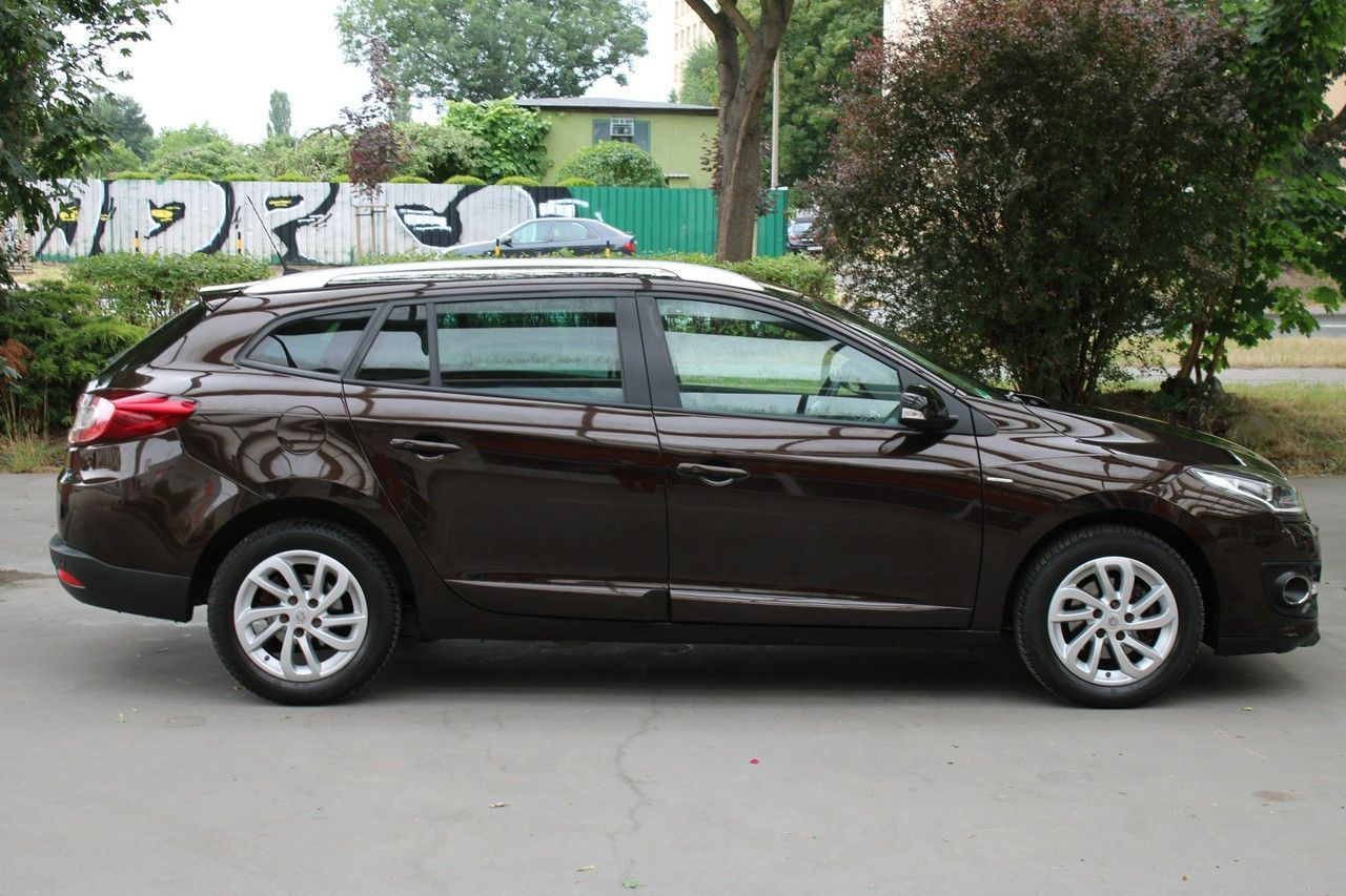 Renault Megane LIMITED-Bogate wyposazenie-Maly przebieg-Serwis-GWARANCJA !!!