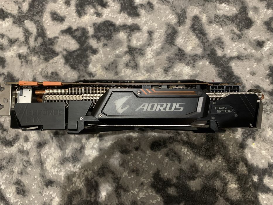 Відеокарта Gigabyte Aorus GTX 1080 Ti 11GB