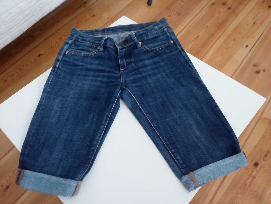 Szorty jeansowe, rozm. 34, Orsay