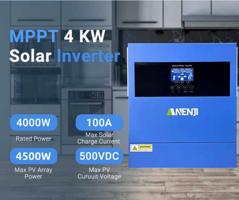 гібридні інвертори PowMR ANENJI 4000W 4200W 24v 6200W 48V 2300w 12v