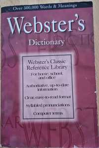 Websters Dictionary Praca zbiorowa