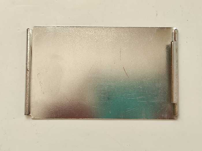 Podstawa Stopa Płoza tylna do Strug Elektryczny Eurotek EP214 Hebel