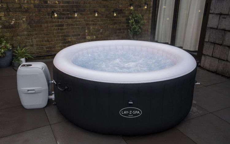 Джакузи басейн Bestway Lau z Spa Maimi 1,8х 0,66 м