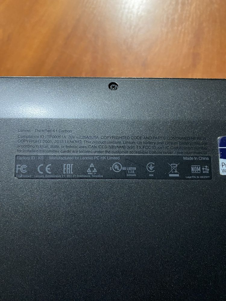 ThinkPad X1 Carbon 14"/сенсорний/і5-4200/8GB RAM/160GB SSD! N879