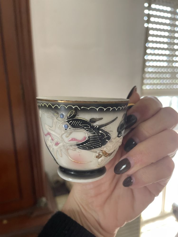 Serviço de chá chines