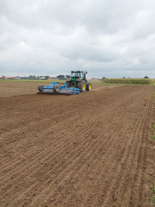 Usługi rolne, talerzówka, gruber