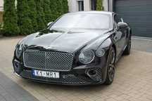 Bentley Continental GT 1 Właściciel, kupiony w salonie, gwarancja fabryczna do 06.2026