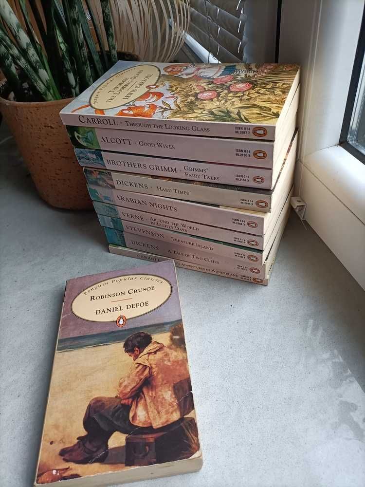 Robinson Crusoe  Daniel Defoe Penguin