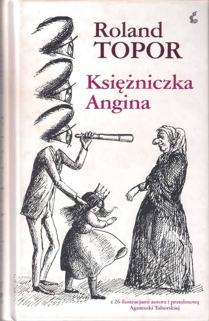 Księżniczka Angina Roland Topor