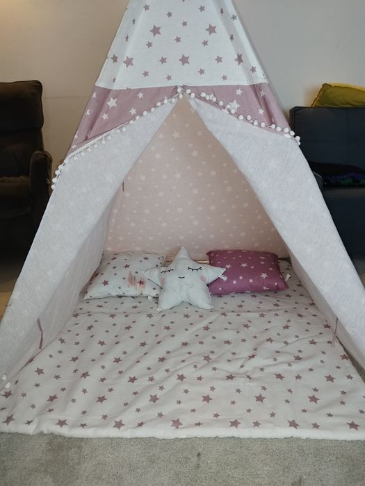 Namiot Tipi dla dziewczynki