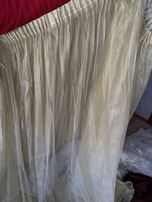 Продам тюлі з шторами комплект 999грн