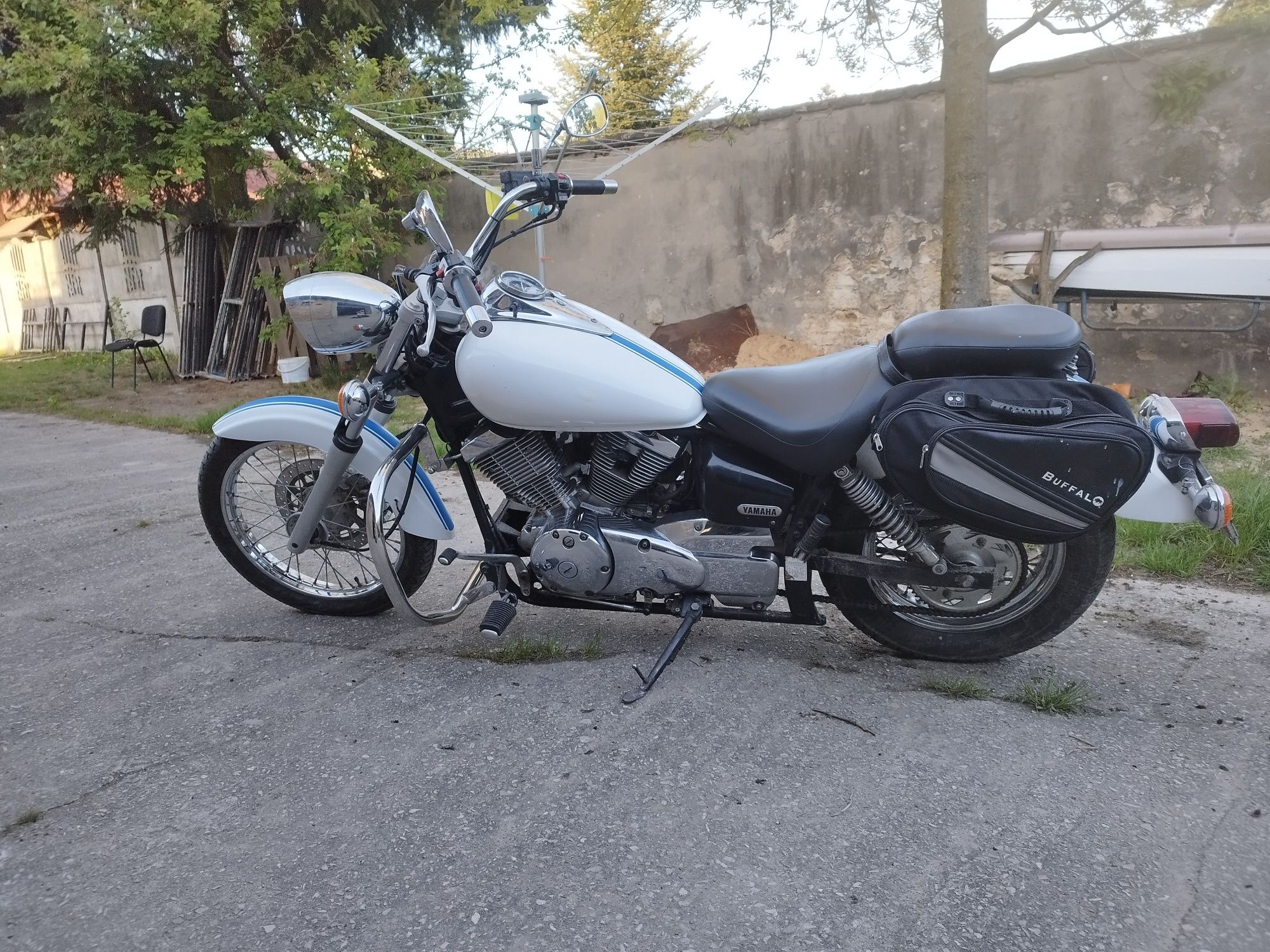 Yamaha XVS Drag Star 125