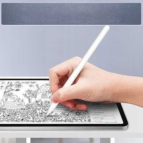 Rysik do ekranów KEEPRO Pencil 2. generacji do iPada BIAŁY