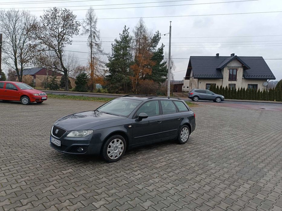Seat Exeo 1,8 Turbo 150KM! Serwis! Klimatronic! Tempomat! z Niemiec!