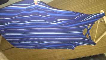 типа платья 22 56 3x[ летнее синее или туника длинная
