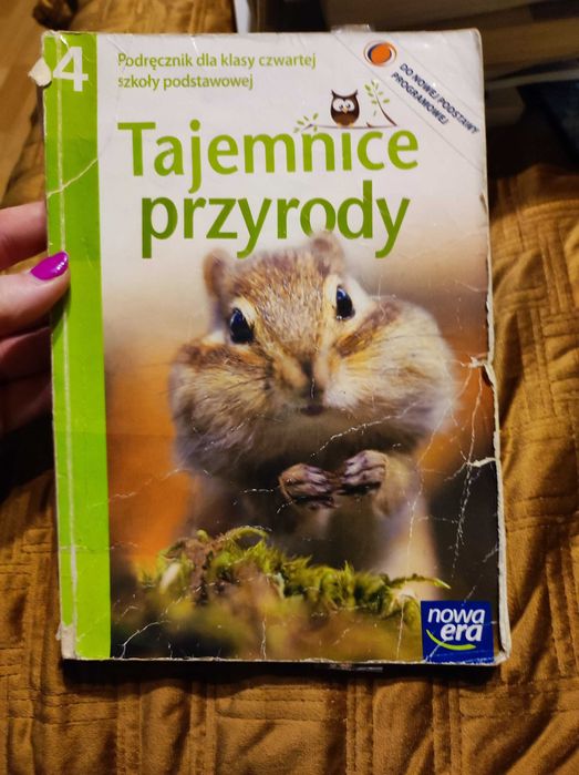 Tajemnice przyrody klasa 4