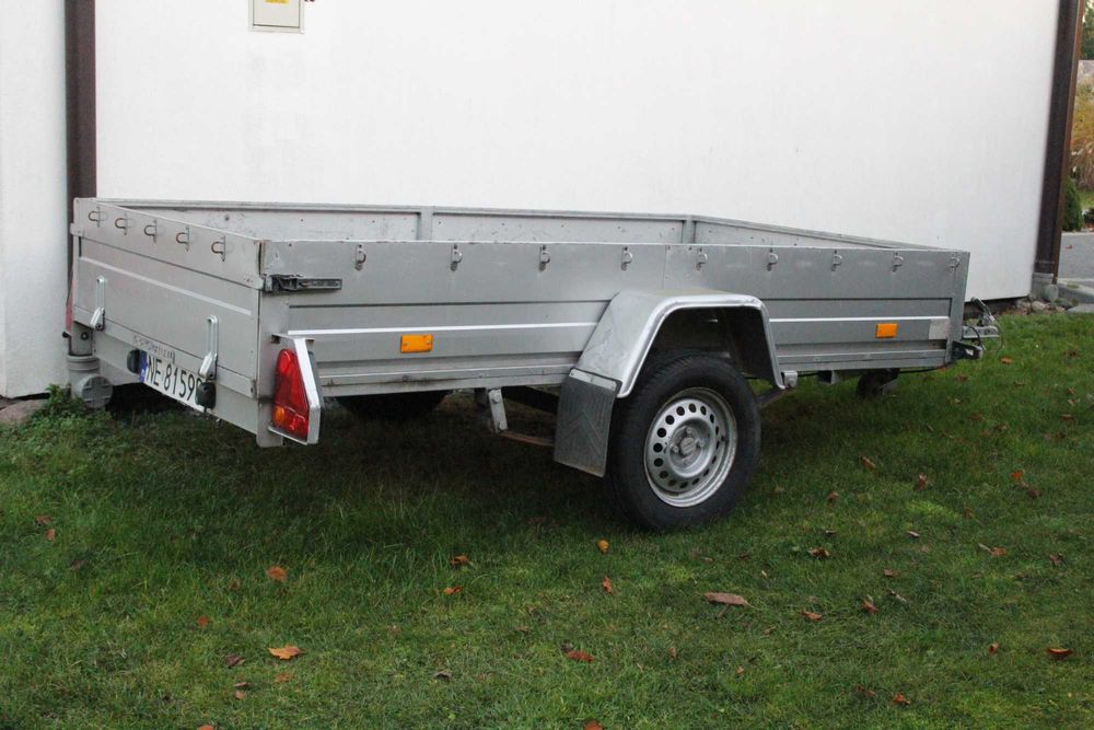 Przyczepka samochodowa Rydwan A 750 2,7m x 1,5m