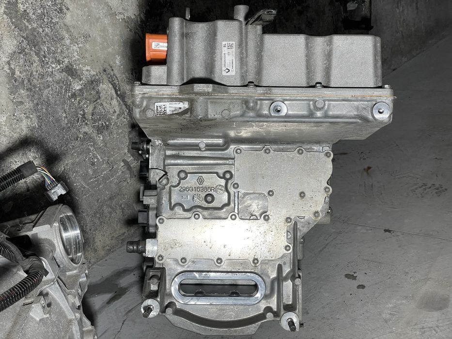 Мотор, двигун Renault Zoe Рено Зоя Зое редуктор, модуль ЕБУ, інвертор