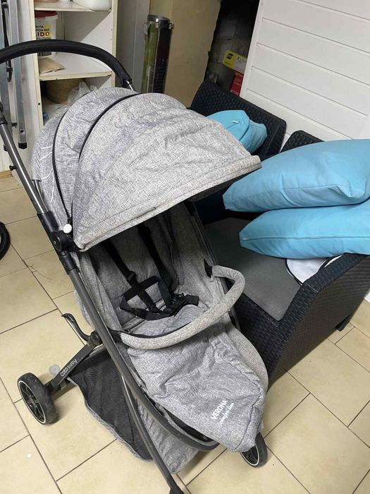 Wózek spacerowy Coto Baby Verona, idealny do samolotu!!