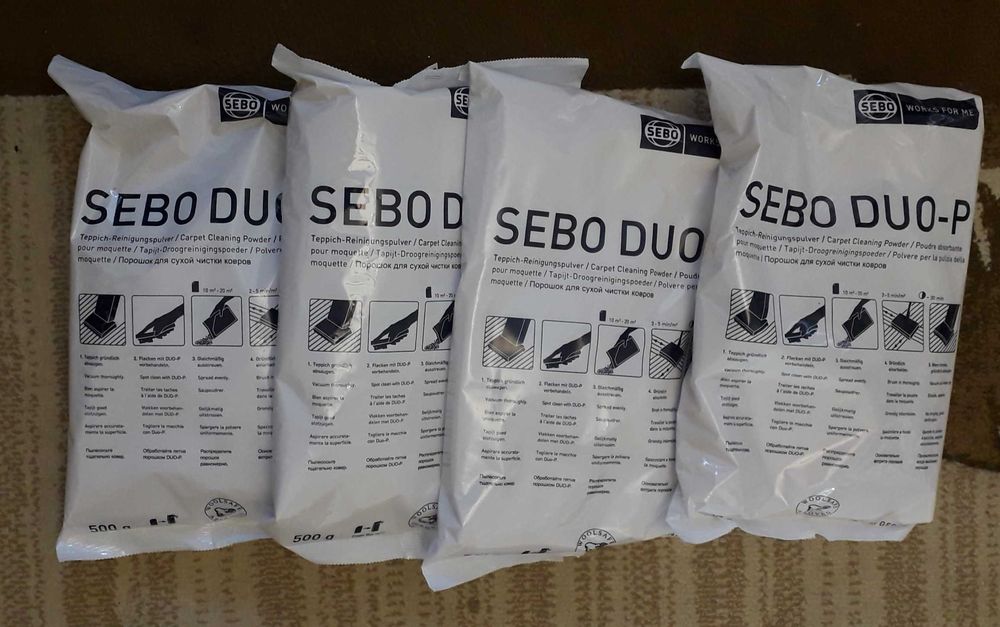 Profesjonalny proszek do czyszczenia dywanów i tapicerek – na sucho!