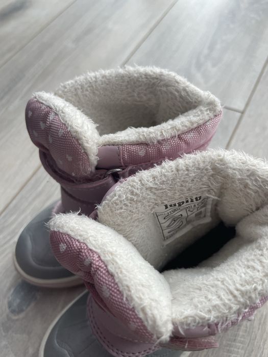 Ботинки зимові Lupilu 23 розмір