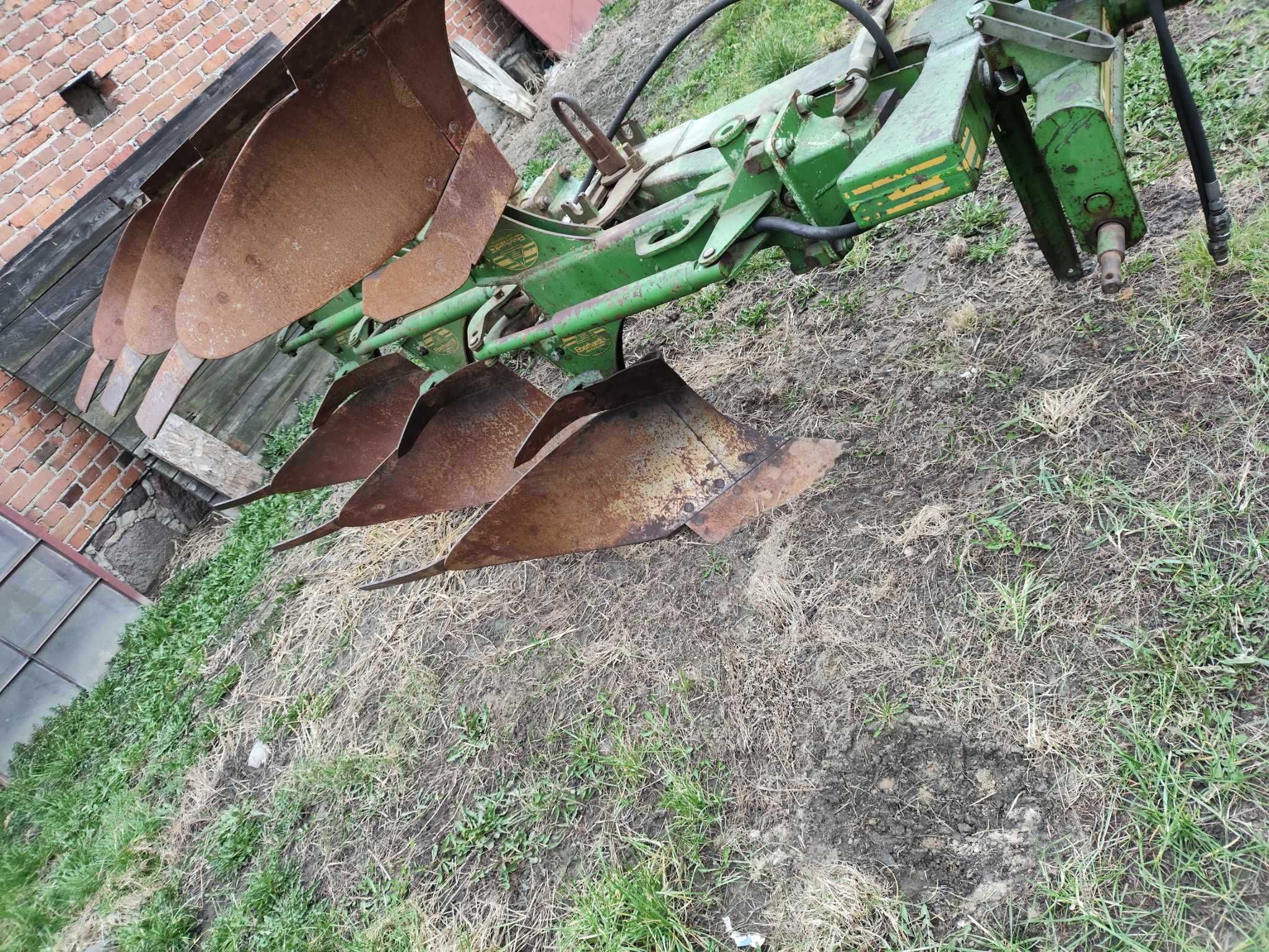 Pług 3 skibowy eberhardt non stop