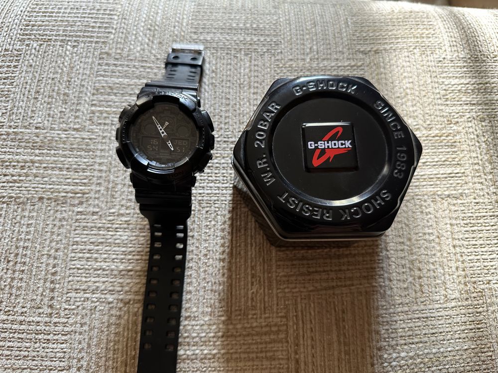 Часы Casio G-shock GA-100