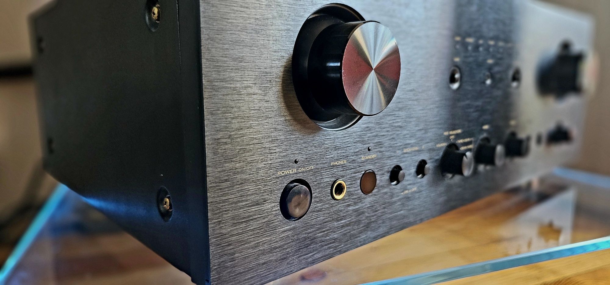 Marantz PM7200 Zintegr. wzmacniacz mocy+oryginalny pilot-bdb.stan