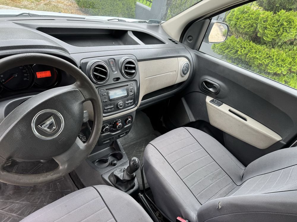 Dacia Dokker 1.5 dci 2014r salon Pl 5 osobowy klimatyzacja