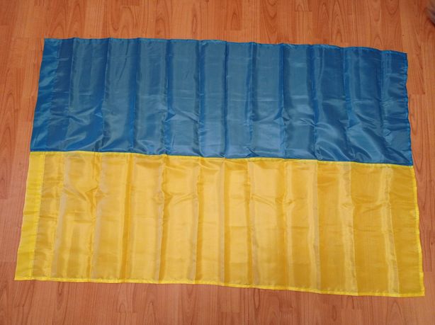 140х90см Прапор України, флаг Украины