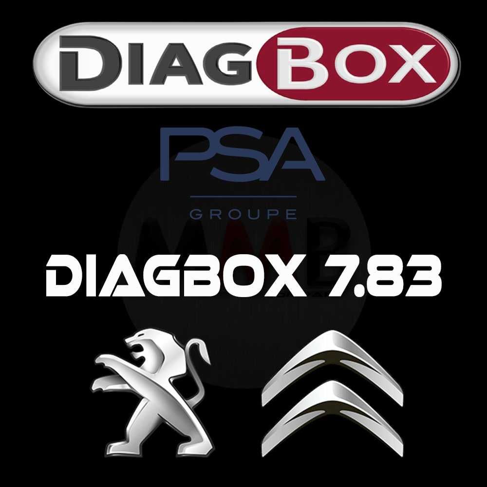 Diagbox 7.83 PP2000 Peugeot Citroën