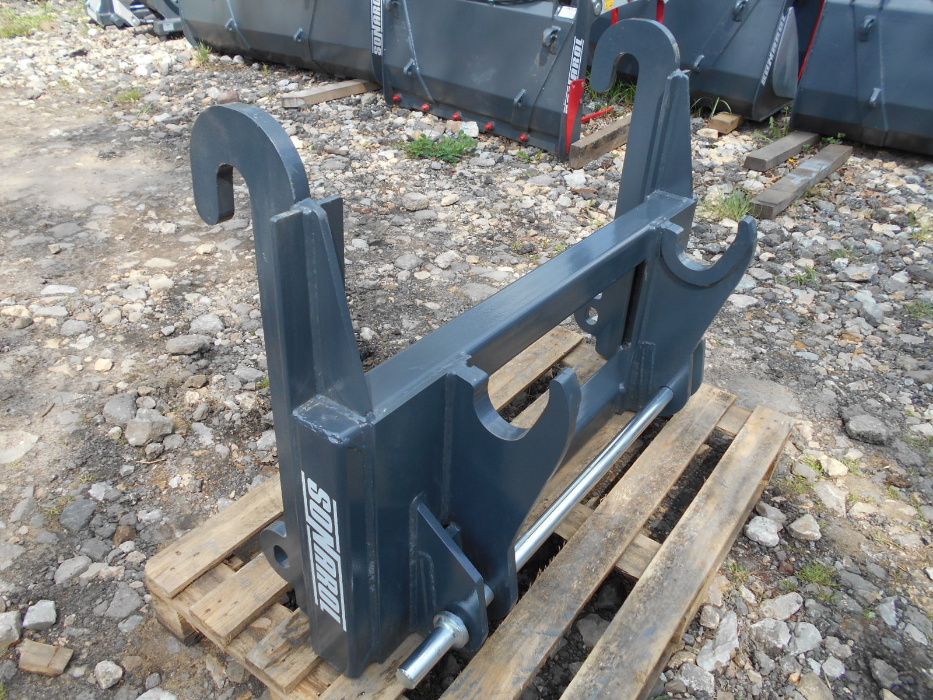 SONAROL Przejściówka Adapter Redukcja JCB Q-FIT na mocowanie MANITOU