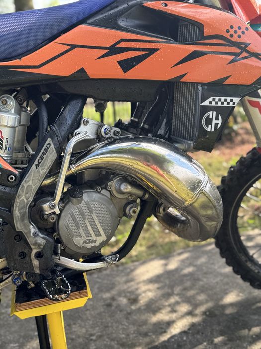Sprzedam zadbanego sx125 rok2020