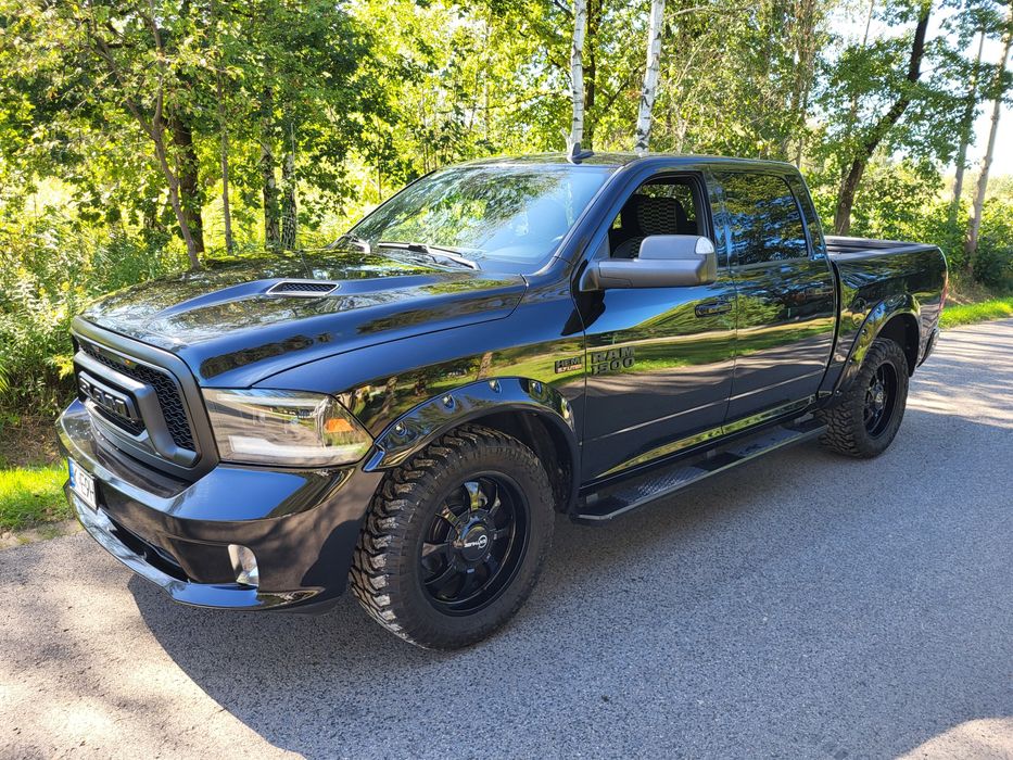 Dodge Ram 1500 5,7 Hemi V8 Nowa instalacja gazowa LPG